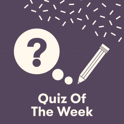 An image for Quiz Of The Week