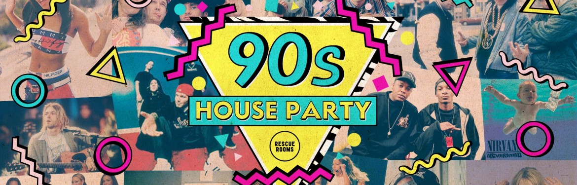 90s House Party tickets