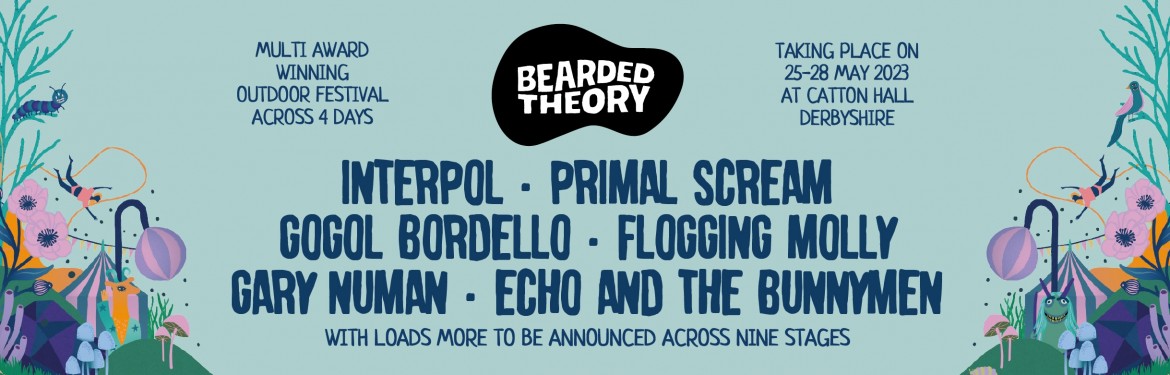 Bearded Theory  tickets