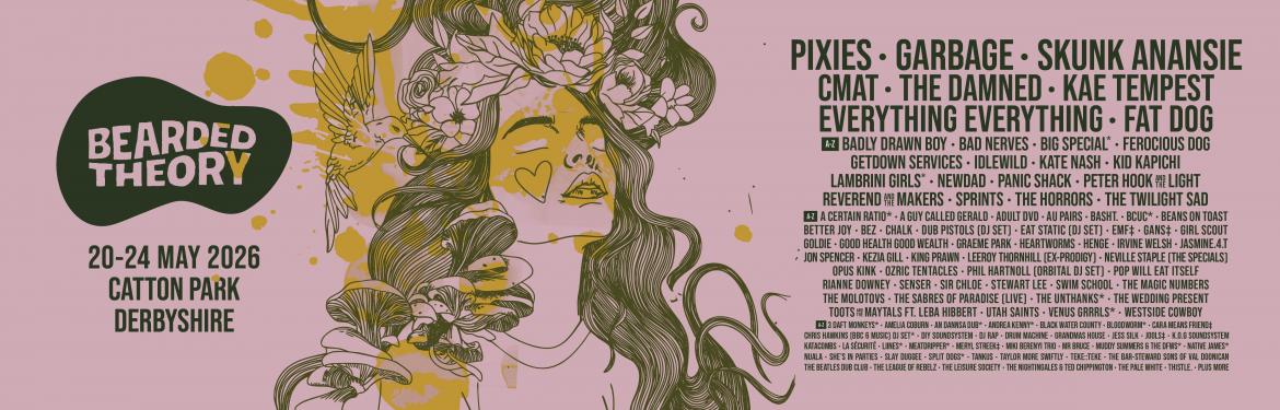 Bearded Theory Luxury Airstreams  tickets