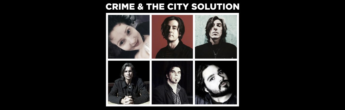 Crime & The City Solution tickets