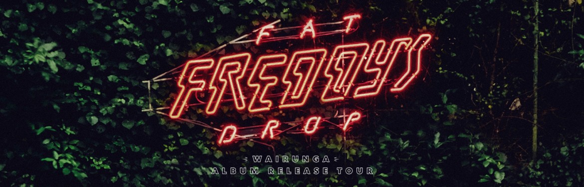 Fat Freddys Drop tickets