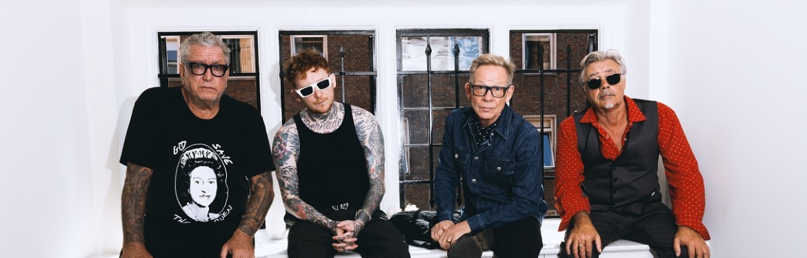 Frank Carter and Paul Cook, Steve Jones, Glen Matlock of the Sex Pistols tickets