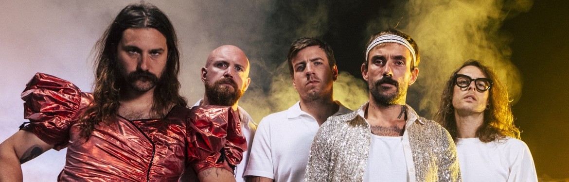 IDLES: LOVE IS THE FING tickets