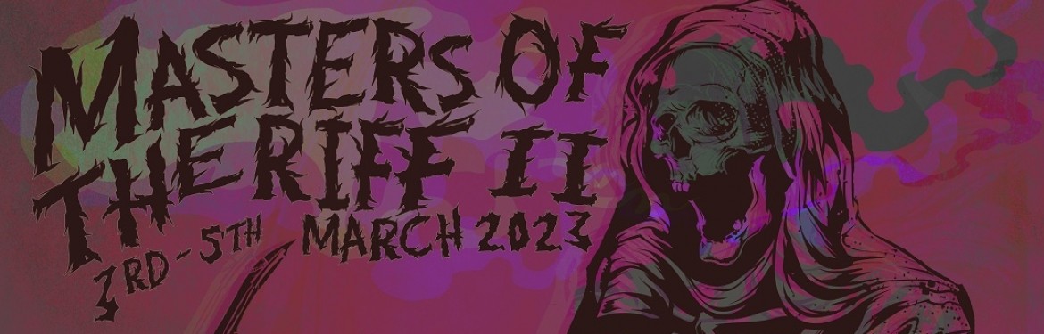 Masters Of The Riff Fest - Weekend Ticket tickets