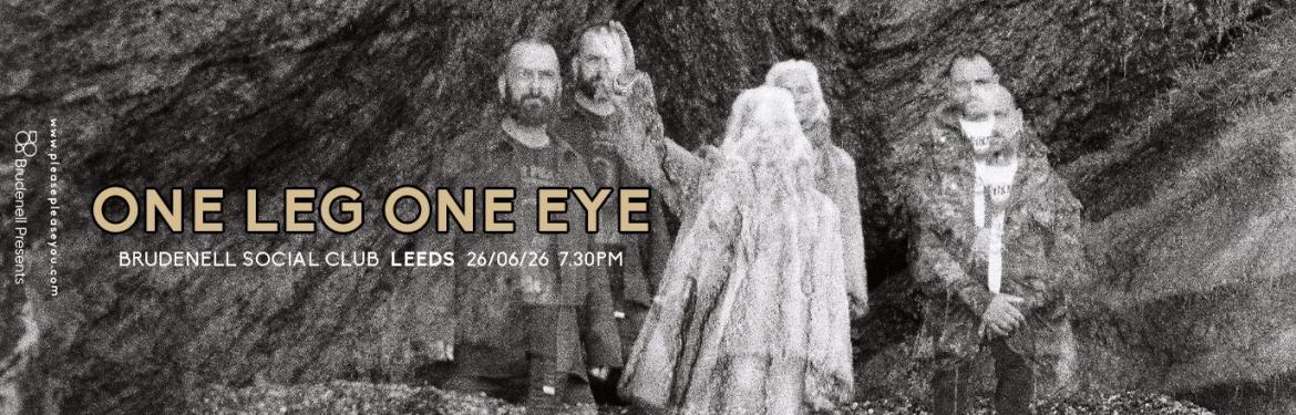 One Leg One Eye tickets
