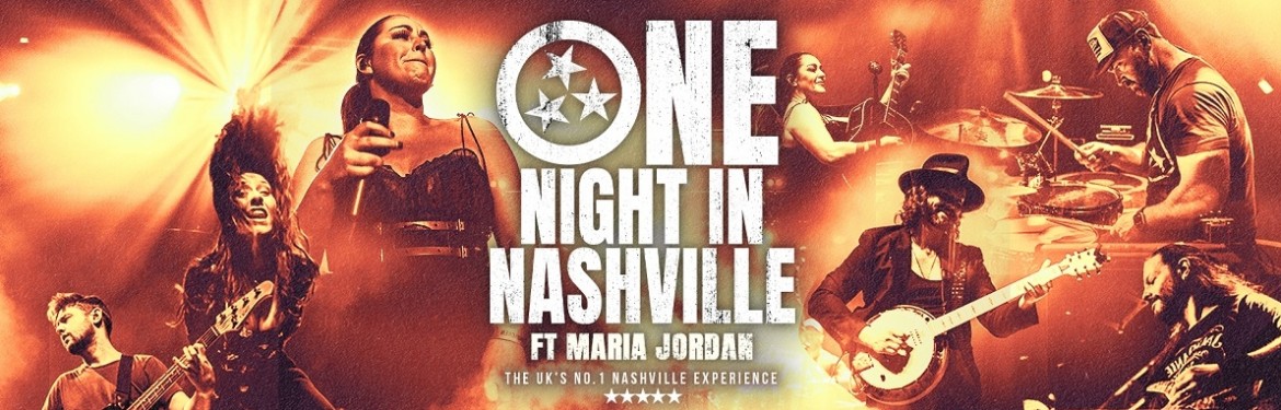 One Night In Nashville FT Maria Jordan tickets