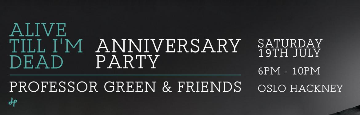 Professor Green & Friends tickets