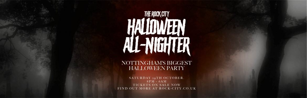 Rock City Halloween All-Nighter tickets