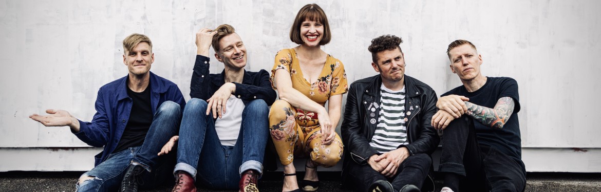 Skinny Lister - Down On The Barrier UK Tour tickets