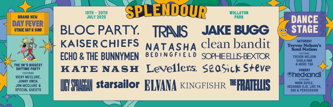 Splendour 2025 - Payment Plans tickets