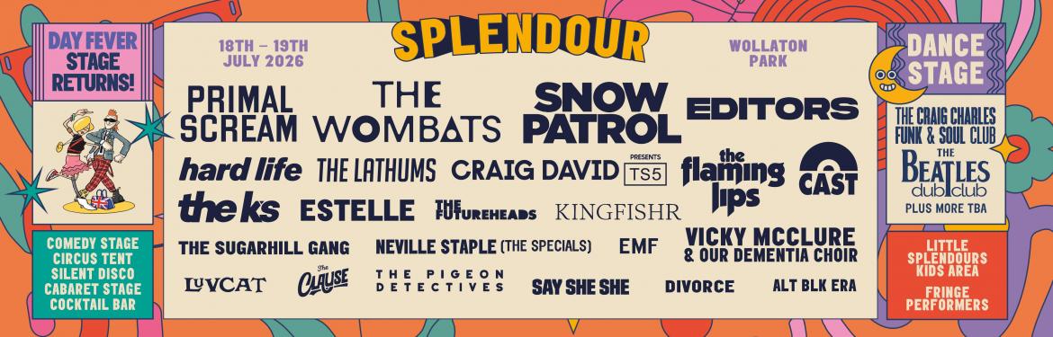 Splendour 2026
