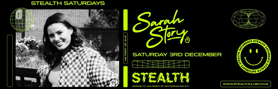 Stealth Saturdays with Sarah Story tickets