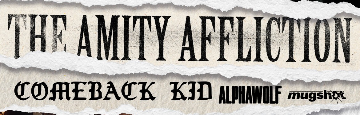 The Amity Affliction tickets
