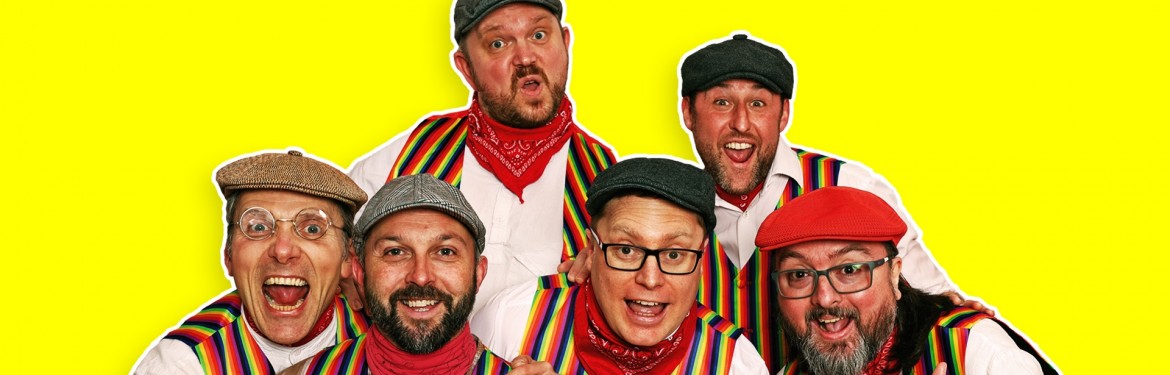 The Lancashire Hotpots: Top Of The Pots Tour tickets