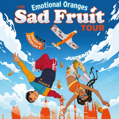 emotional oranges tour setlist