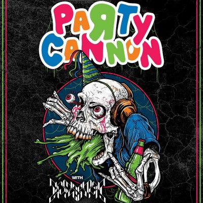 party cannon tour poster