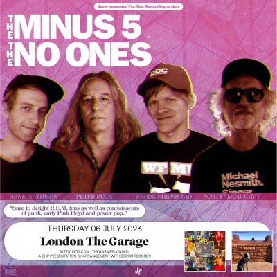 minus 5 band tour