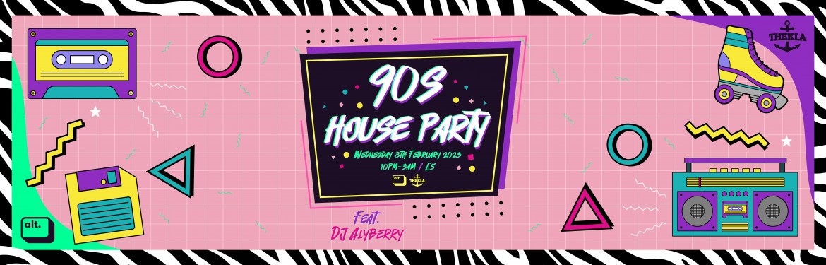 90s House Party! tickets