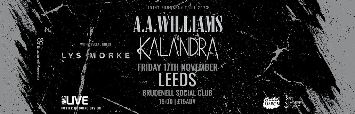A.A. Williams x Kalandra tickets