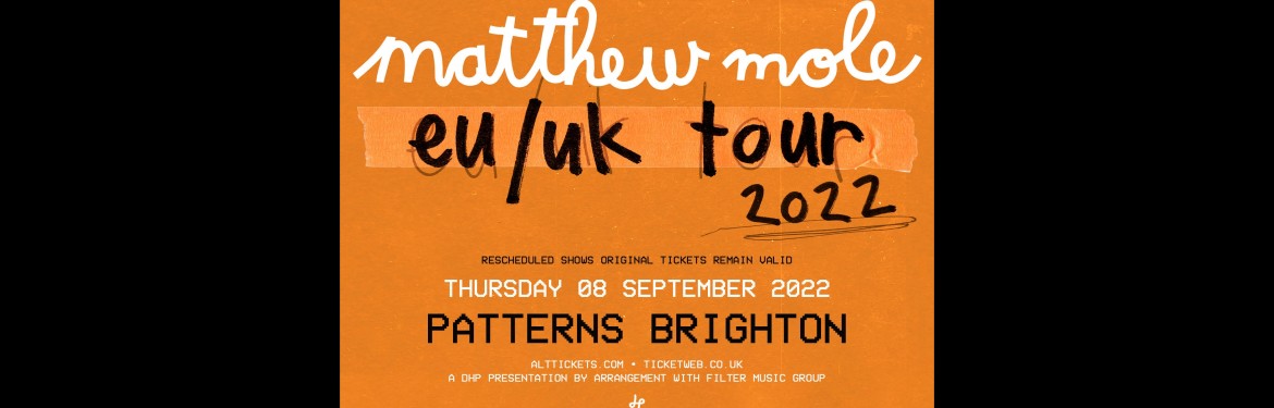 Matthew Mole  tickets