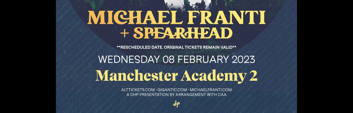 Michael Franti And Spearhead tickets