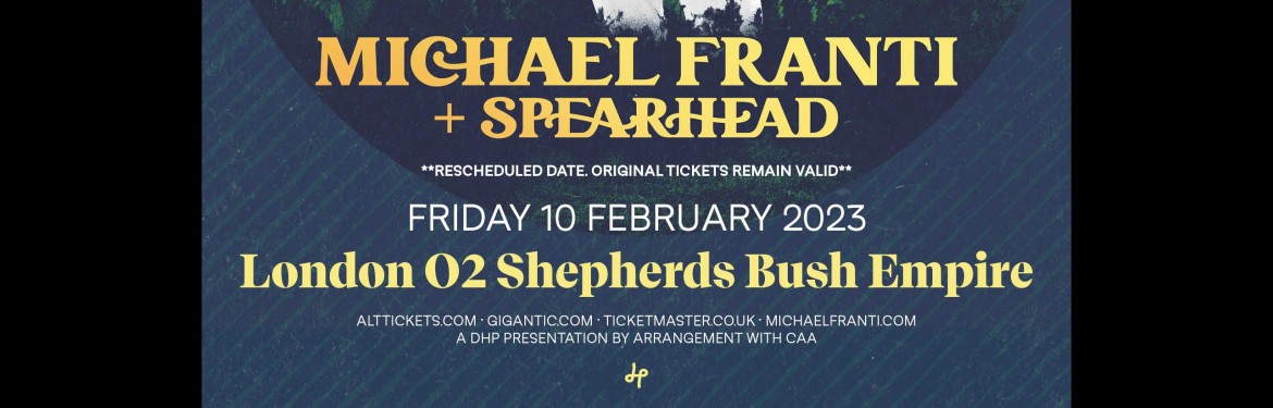 Michael Franti And Spearhead tickets