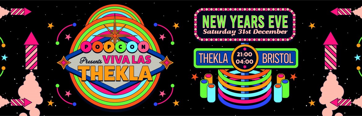 NYE: Viva Las Thekla tickets