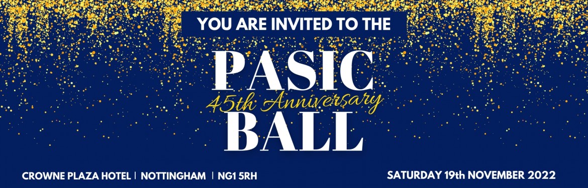 PASIC 45th Anniversary Ball  tickets