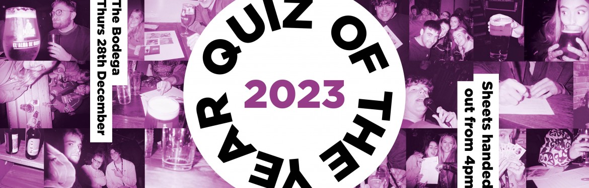 Quiz of the Year 2023 tickets