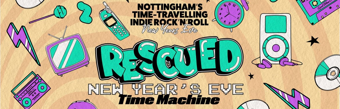 Rescued: New Year's Eve Time Machine tickets