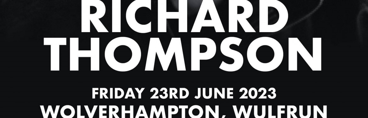 Richard Thompson tickets