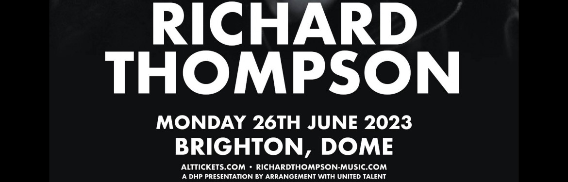 Richard Thompson tickets