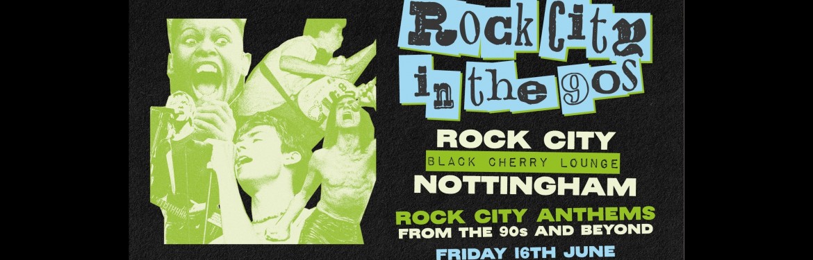 Rock City in the 90s tickets