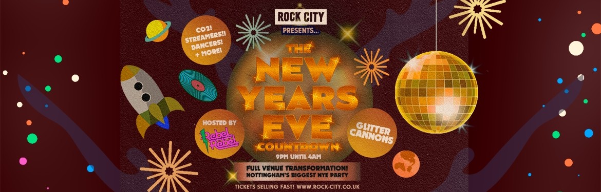 The New Years EVE Countdown 2023 tickets