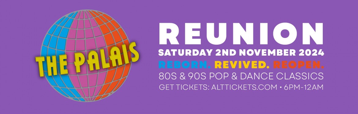 The Palais Reunion tickets