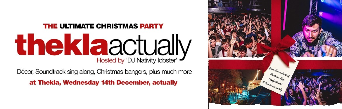 Thekla Actually: A Love Actually Christmas Party tickets