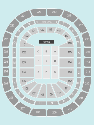Seating Plan For Ao Arena Manchester
